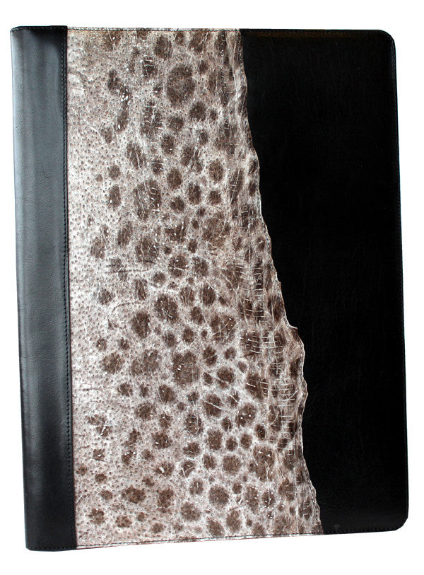 Folder A-4 with zipper