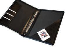 Folder A-4 with zipper