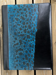 Folder A-4 with zipper